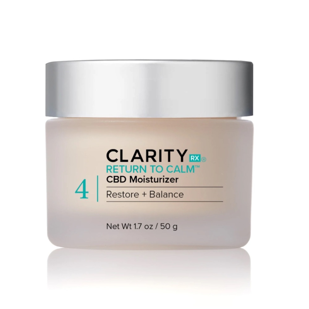CLARITY RX Return to Calm™ CBD Moisturizer 1.7 oz *NEW*